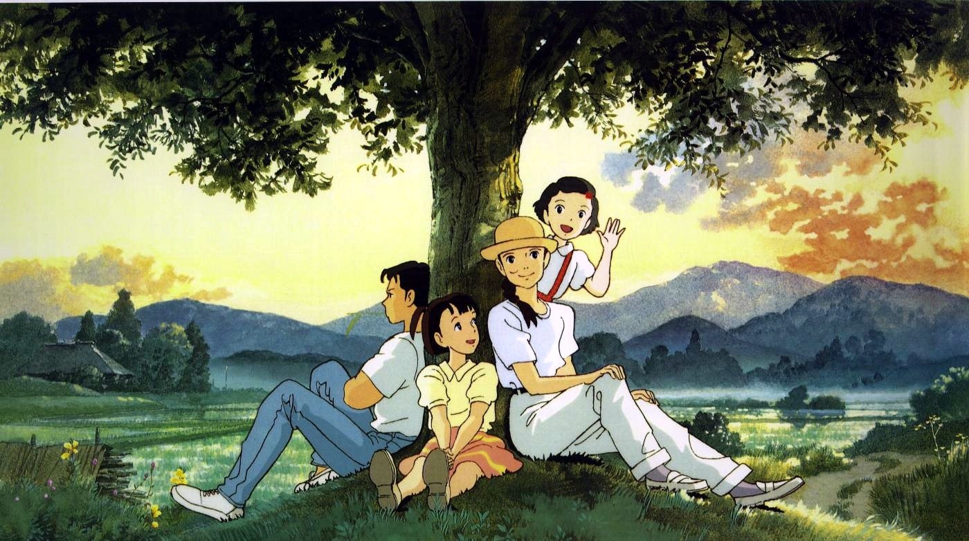 Only Yesterday official artwork