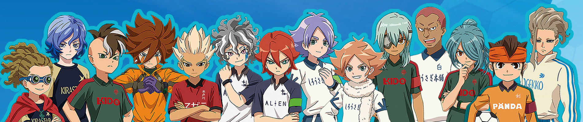Inazuma Eleven: Reloaded - Reformation of Soccer official artwork