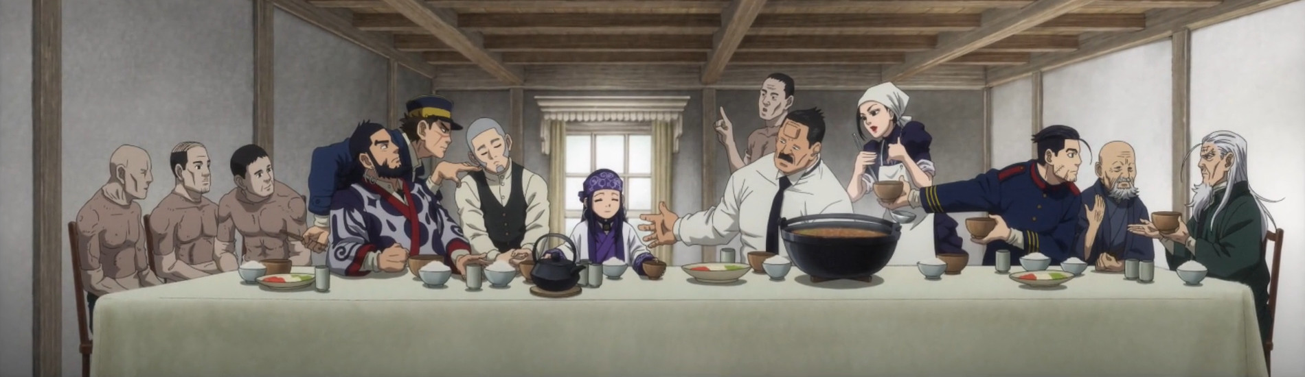 Golden Kamuy Season 2 official artwork