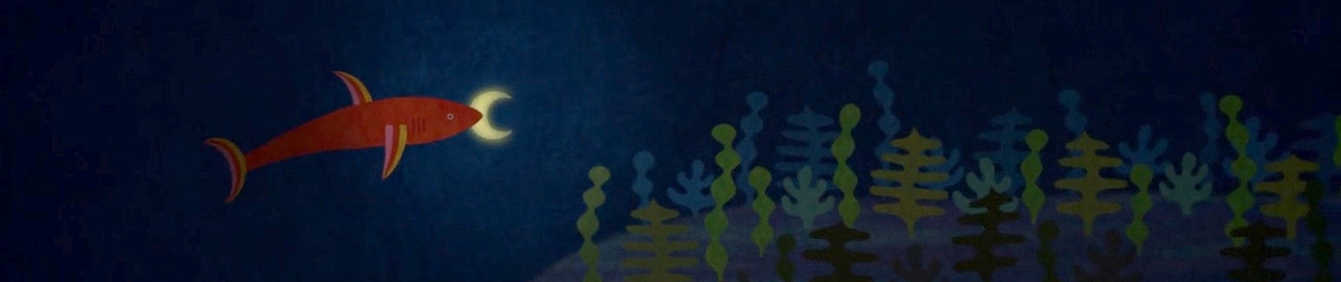 The Moon That Fell into the Sea official artwork