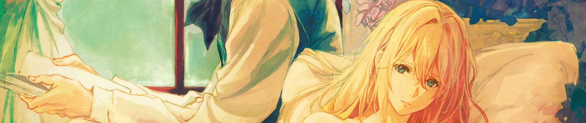 Violet Evergarden: the Movie official artwork