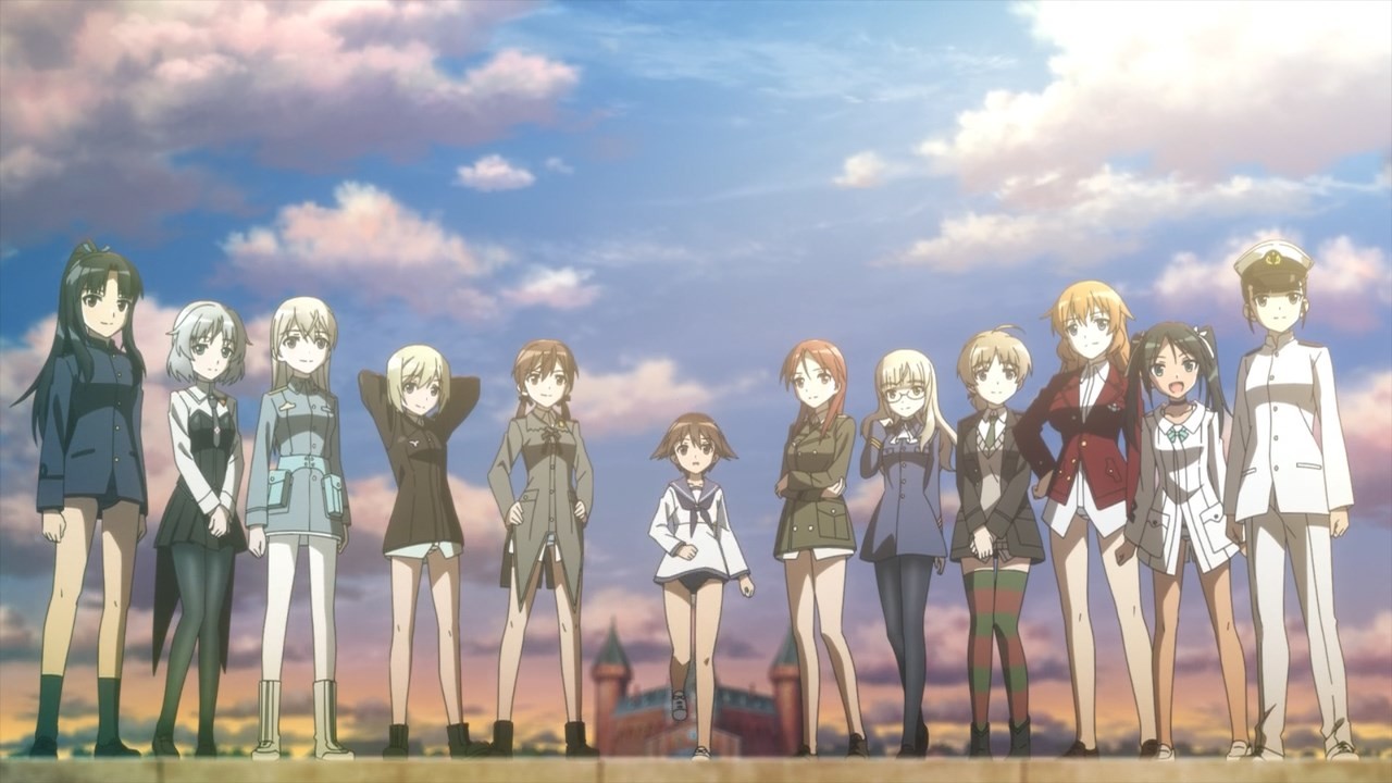 Strike Witches: Road to Berlin official artwork