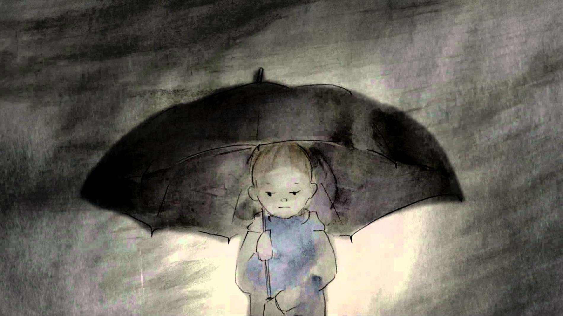 Rain and Fish official artwork