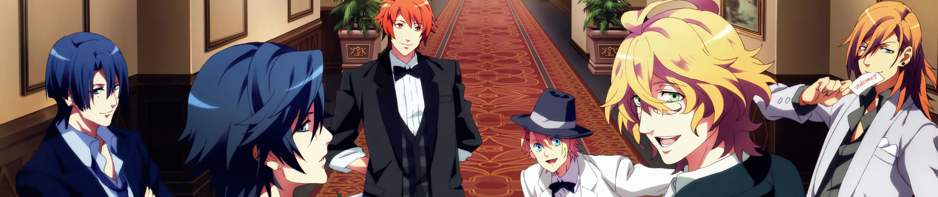 Uta no Prince Sama official artwork