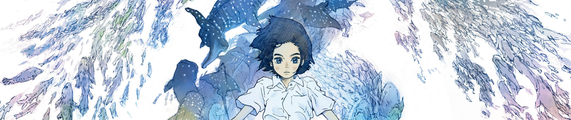Children of the Sea official artwork