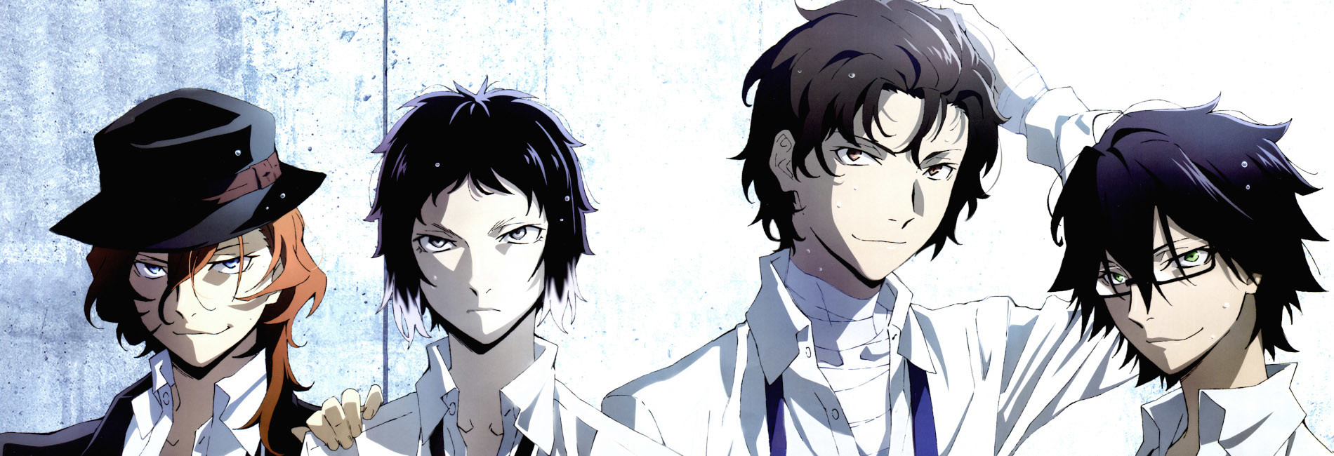 Bungo Stray Dogs 3 official artwork
