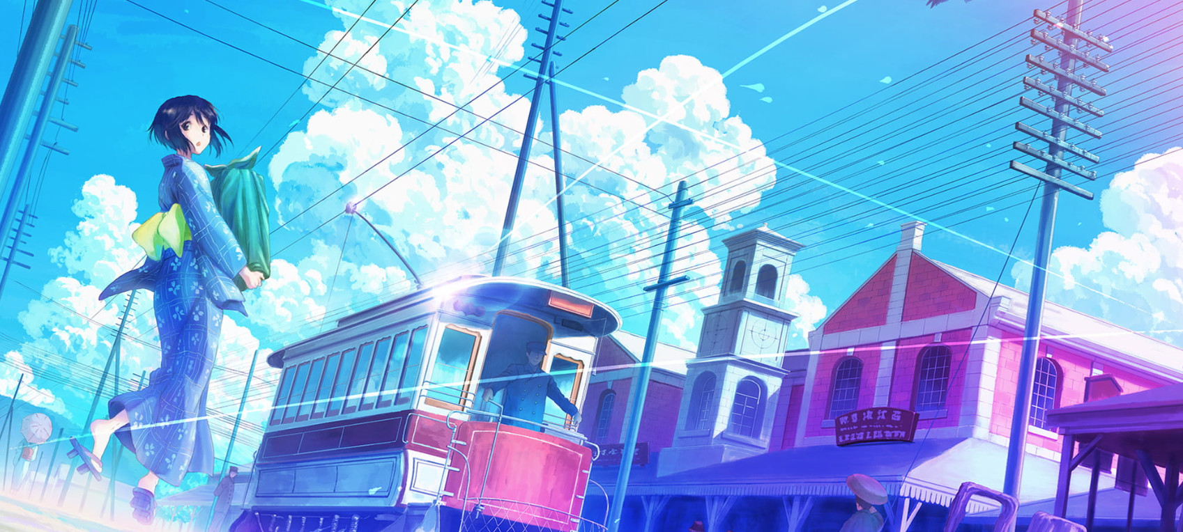 Sparks of Tomorrow official artwork