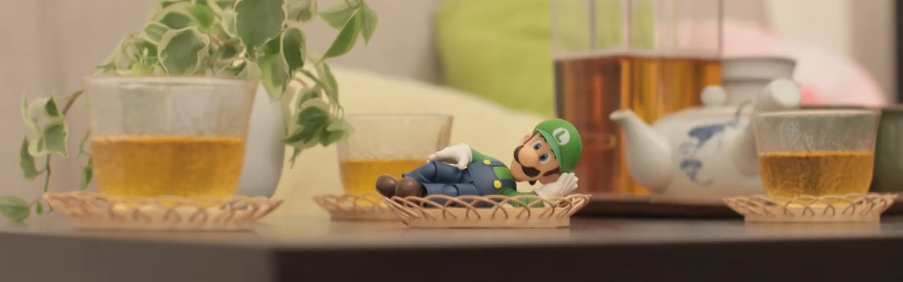 Luigi's Toy Adventure official artwork