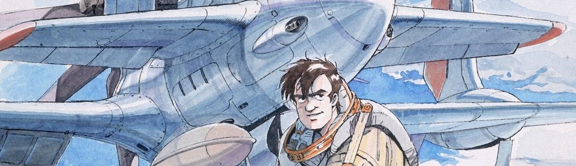 Royal Space Force: The Wings of Honnêamise official artwork
