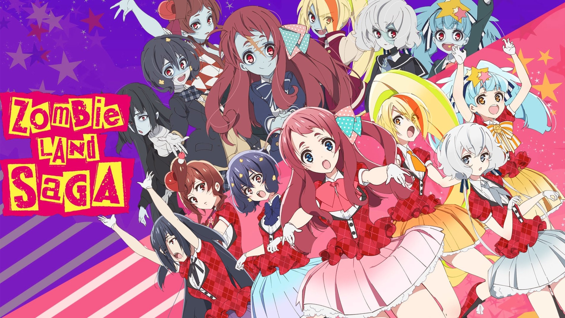 ZOMBIE LAND SAGA official artwork