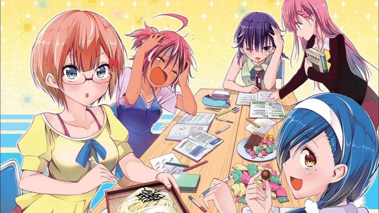We Never Learn: BOKUBEN official artwork