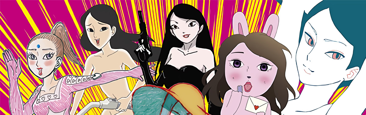 Rinshi!! Ekodachan official artwork
