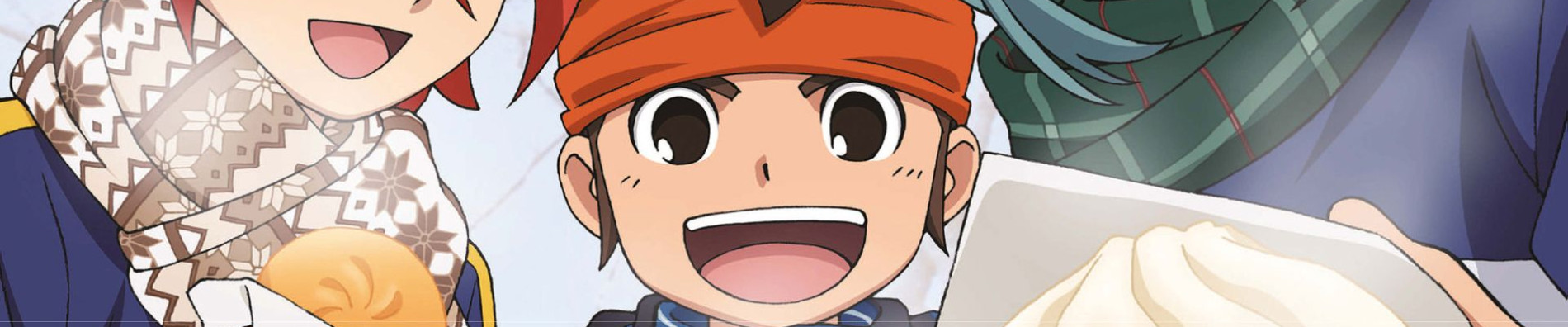 Inazuma Eleven: The Seal of Orion official artwork