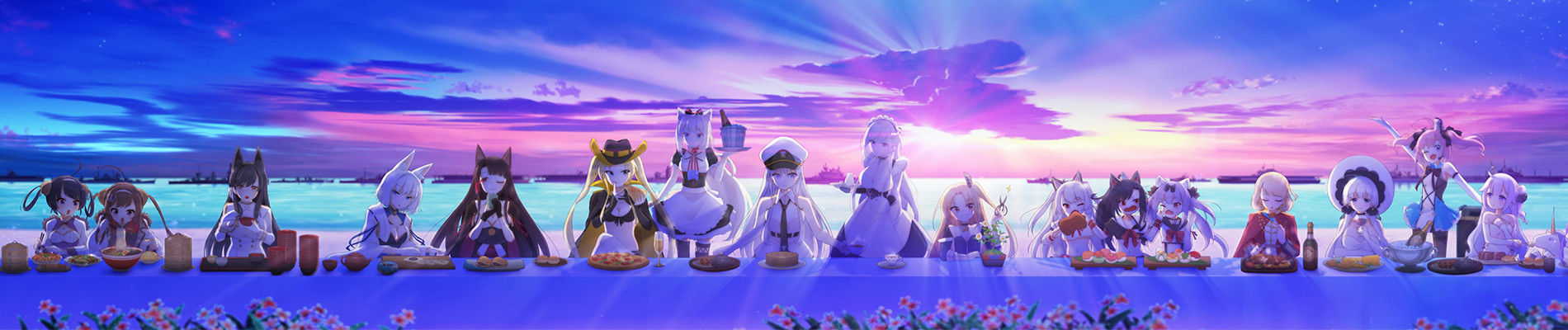 AZUR LANE official artwork