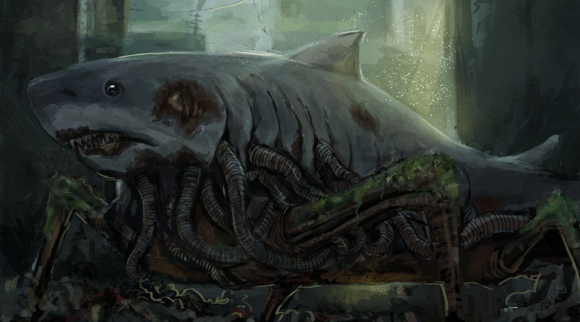 GYO: Tokyo Fish Attack official artwork