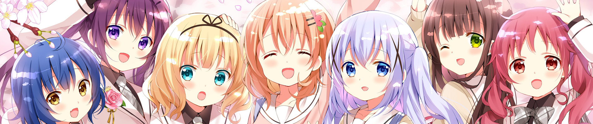 Is the Order a Rabbit? BLOOM official artwork