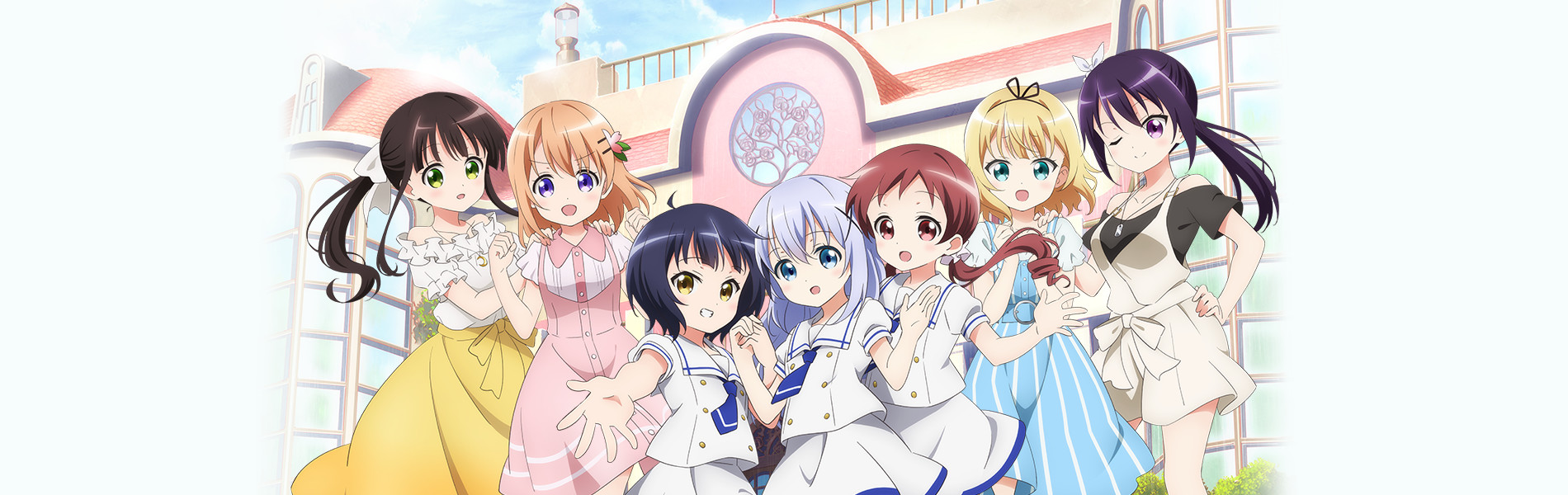 Is the Order a Rabbit?? ～Sing For You～ official artwork