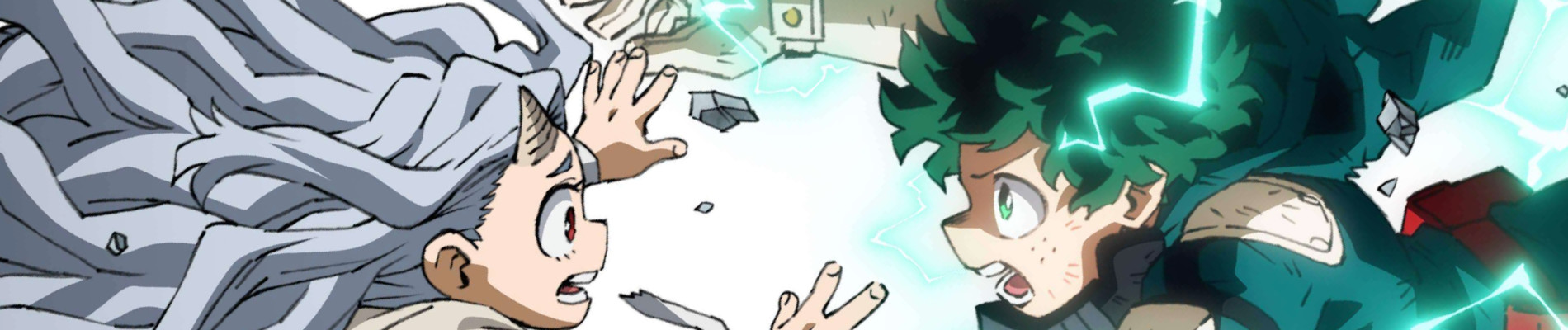 My Hero Academia Season 4 official artwork