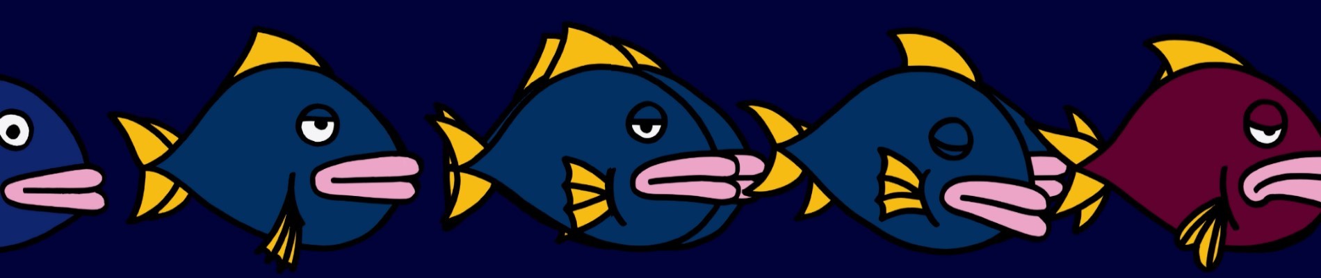 JAM FISH official artwork