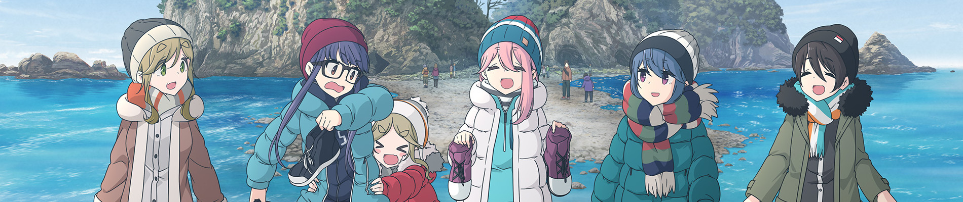 LAID-BACK CAMP SEASON2 official artwork