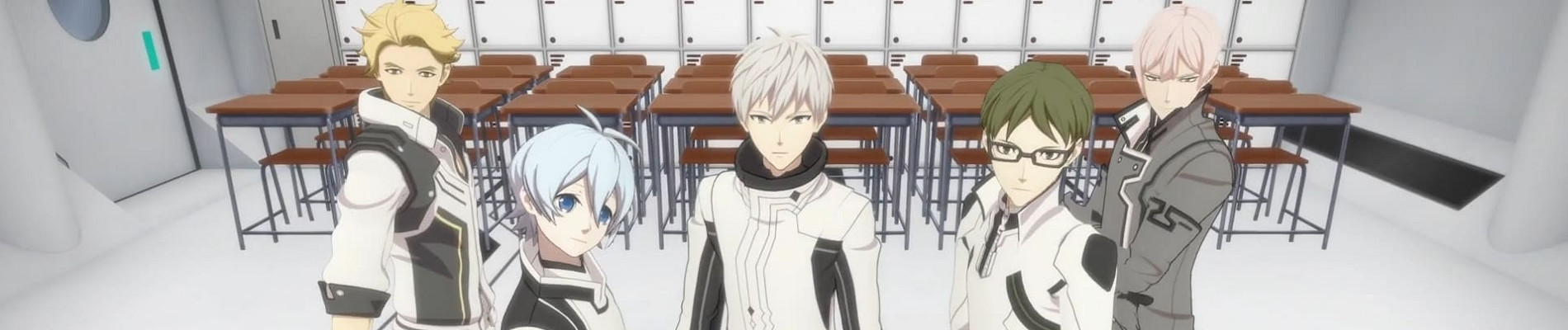 Dimension High School official artwork
