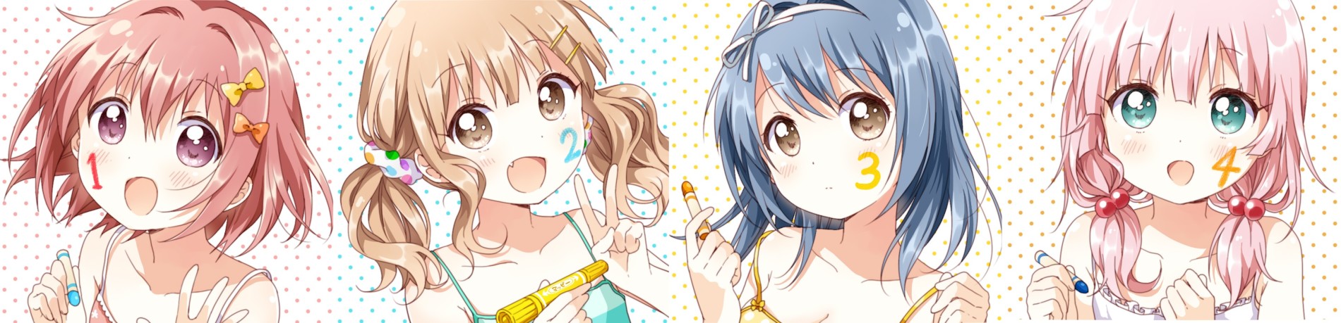 YuruYuri official artwork