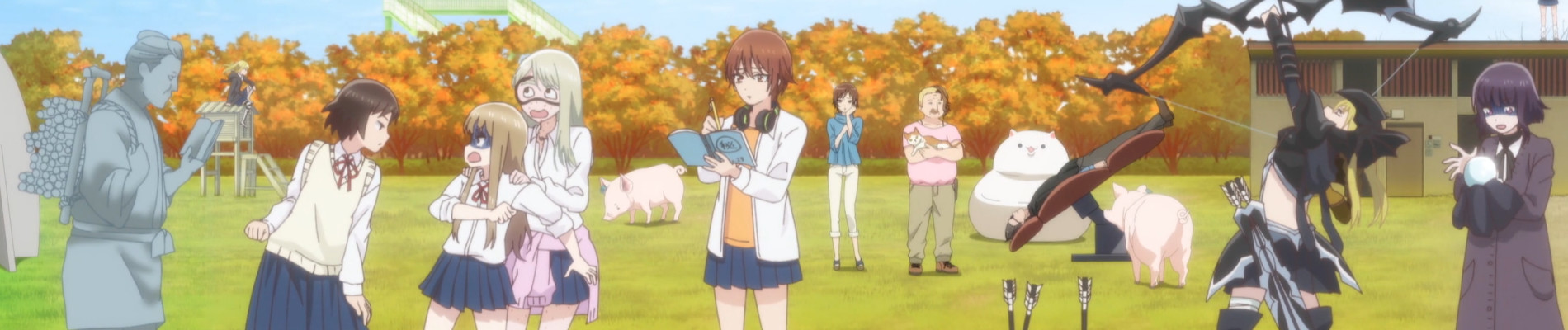 Wasteful Days of High School Girls official artwork