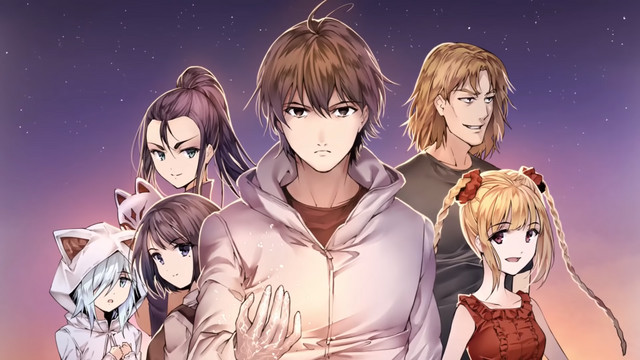 Darwin's Game official artwork