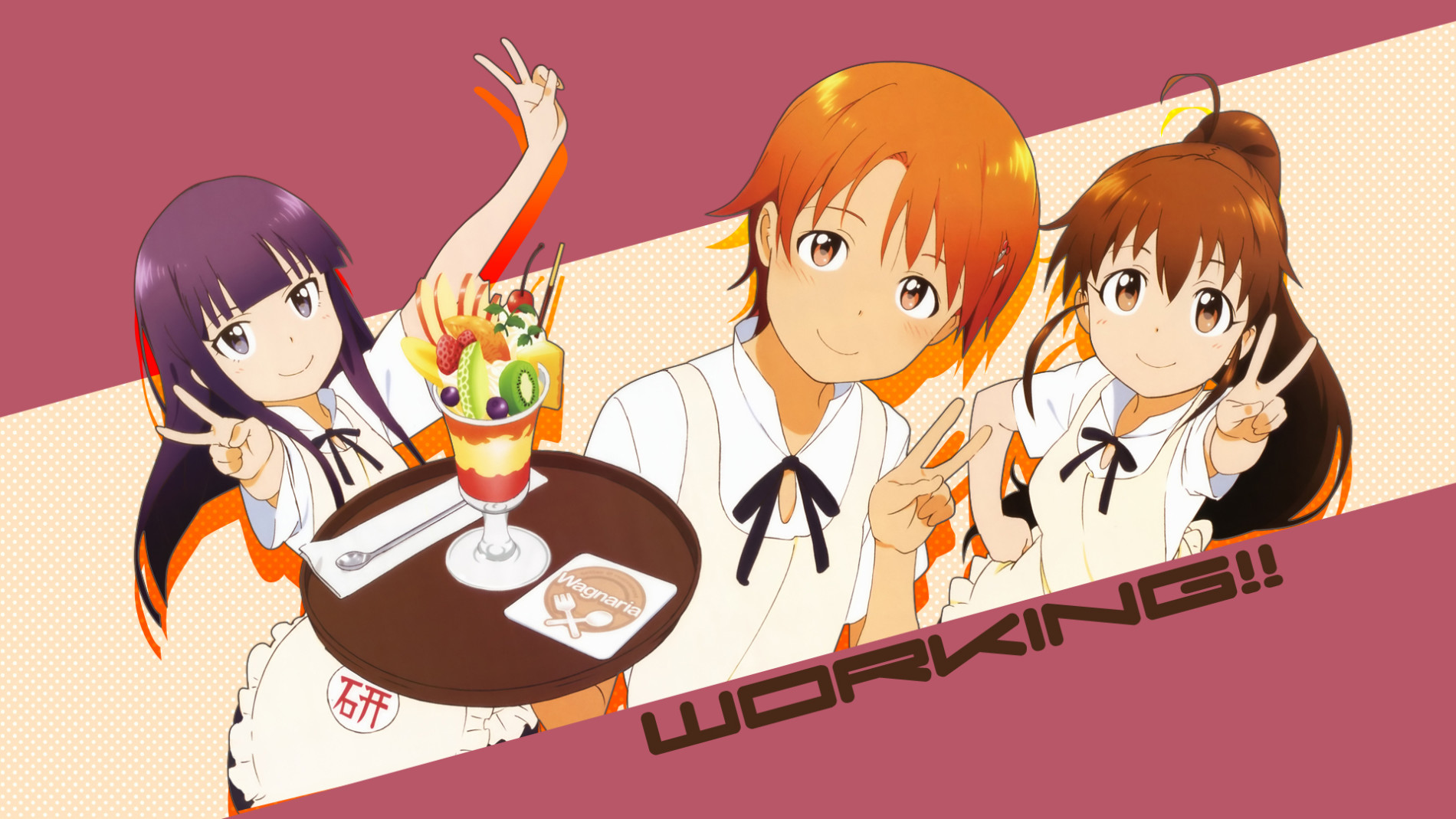 Wagnaria!!2 official artwork