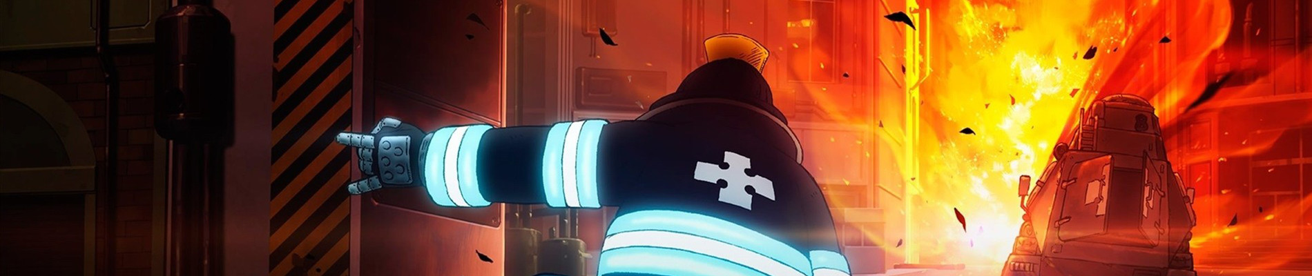 Fire Force official artwork