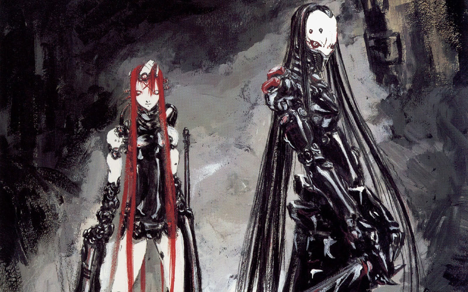 BLAME! Ver.0.11 official artwork
