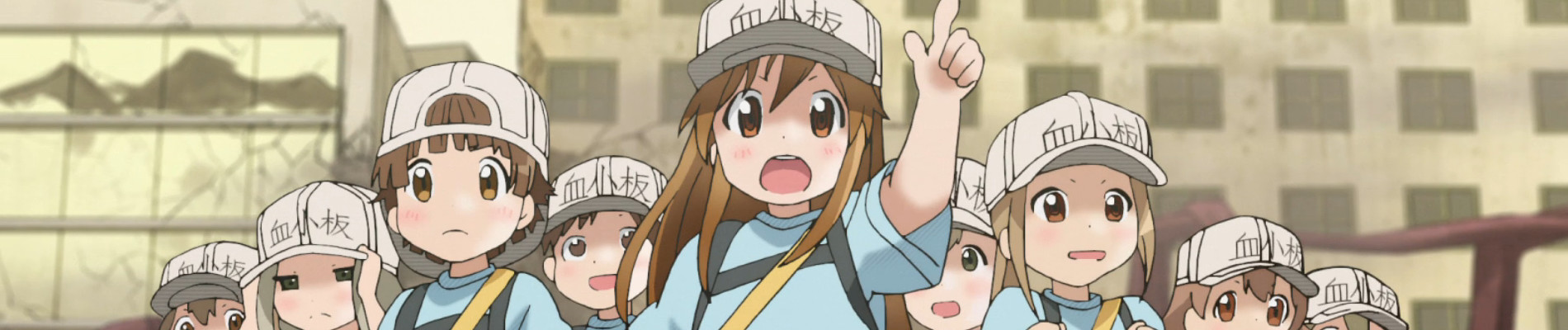 Cells at Work!: The Common Cold official artwork