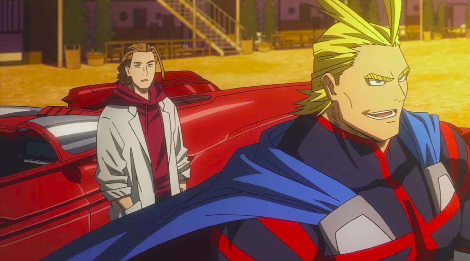 My Hero Academia the Movie: Two Heroes Specials official artwork