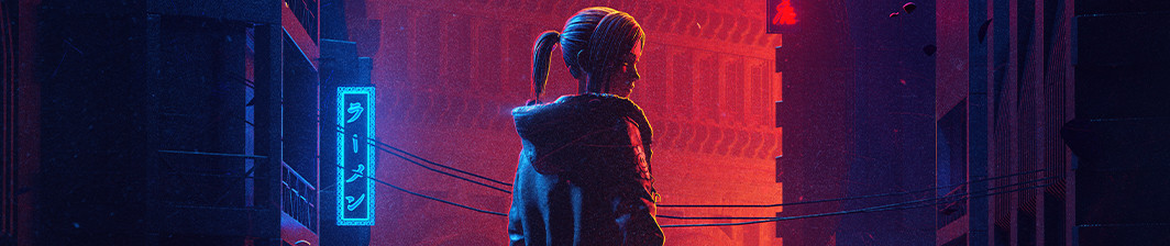 Blade Runner: Black Lotus official artwork