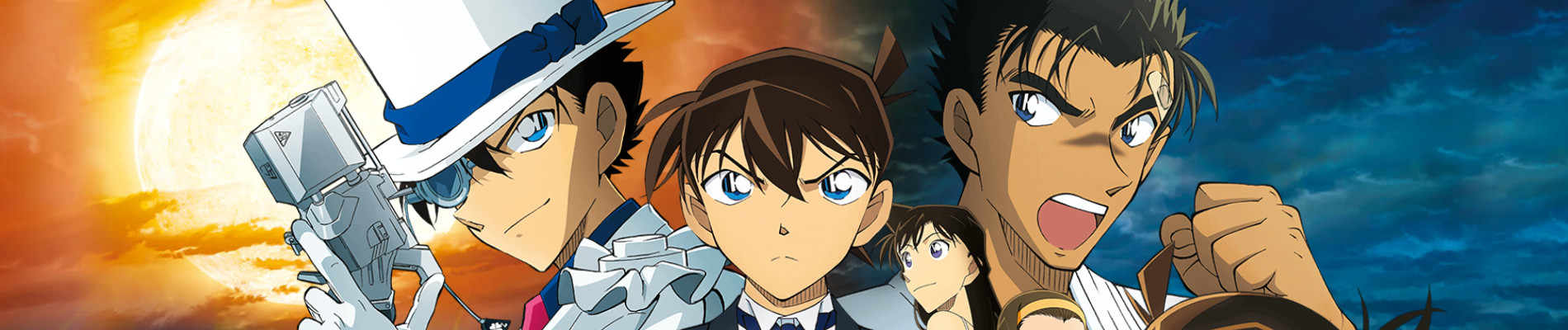 Detective Conan: The Fist of Blue Sapphire official artwork
