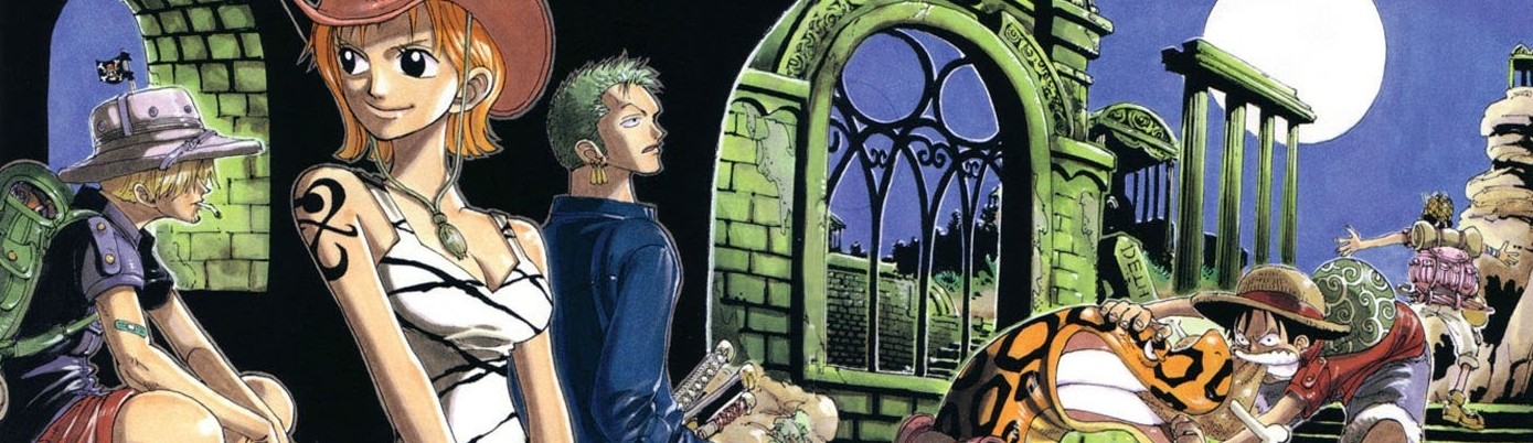 ONE PIECE: Episode of Alabasta - Sabaku no Oujo to Kaizoku-tachi official artwork