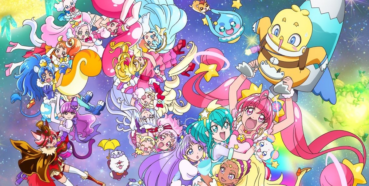 Precure Miracle Universe official artwork