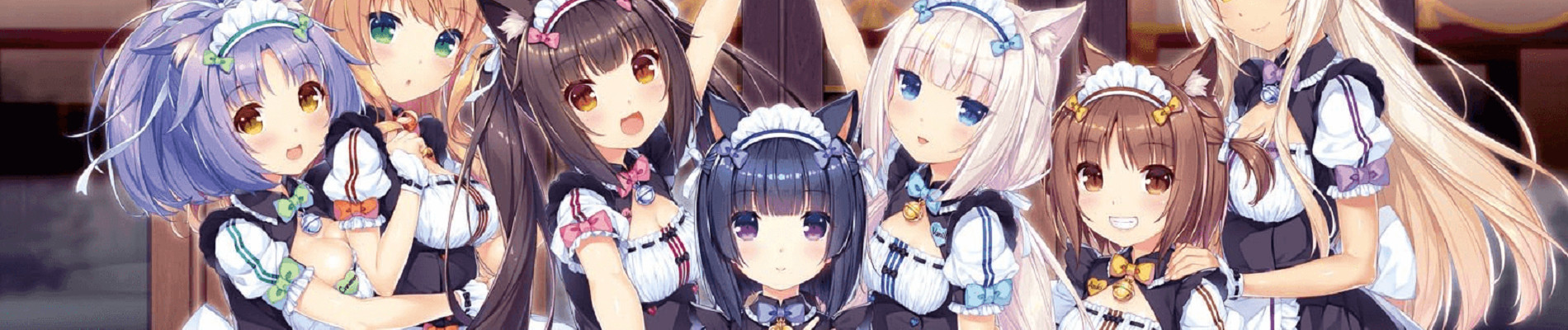 Nekopara official artwork