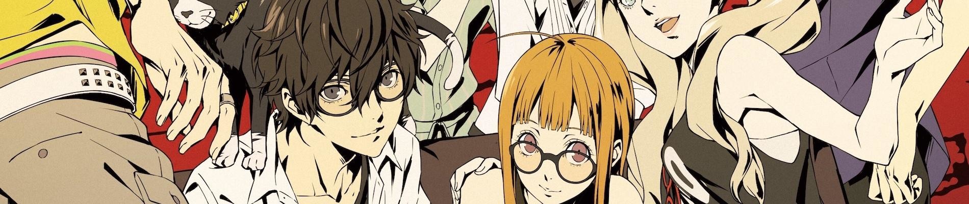 PERSONA5 the Animation: Stars and Ours official artwork