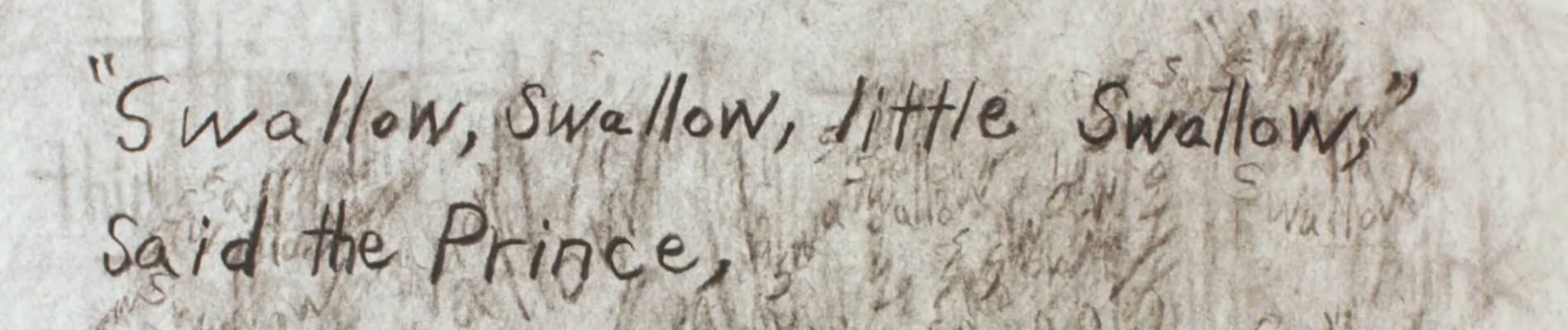 Writings fly away official artwork