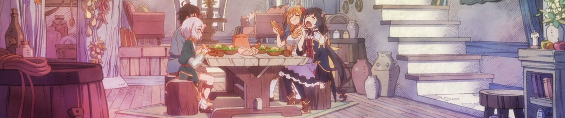 Princess Connect! Re:Dive official artwork