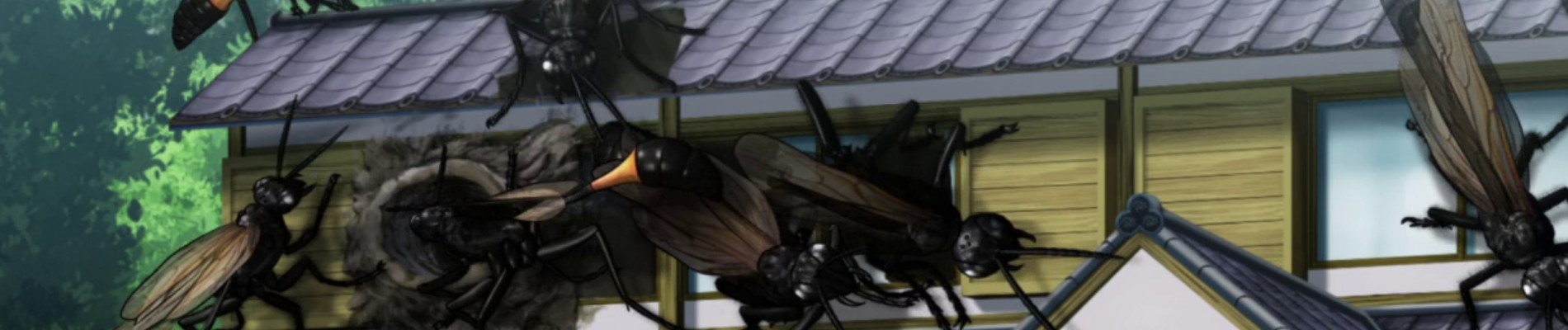The Island of Giant Insects Movie official artwork