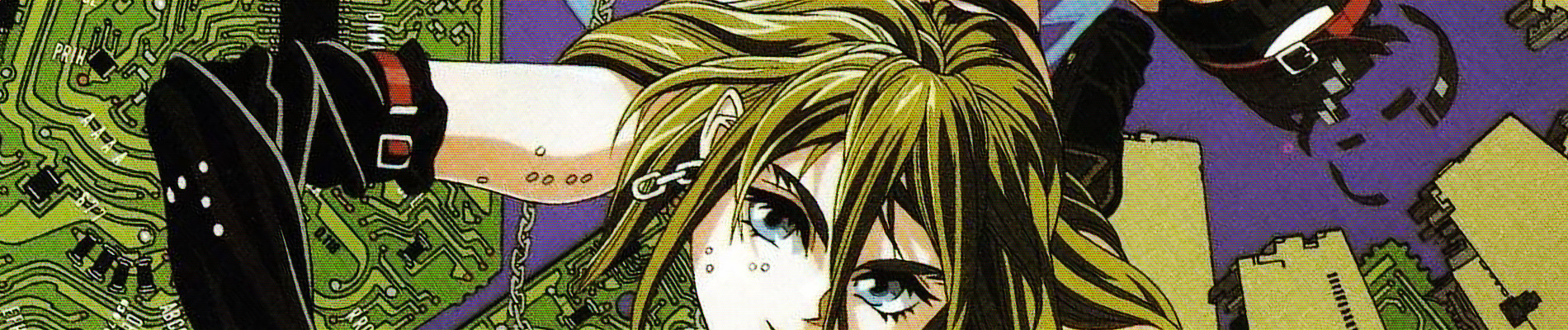 Armitage III official artwork