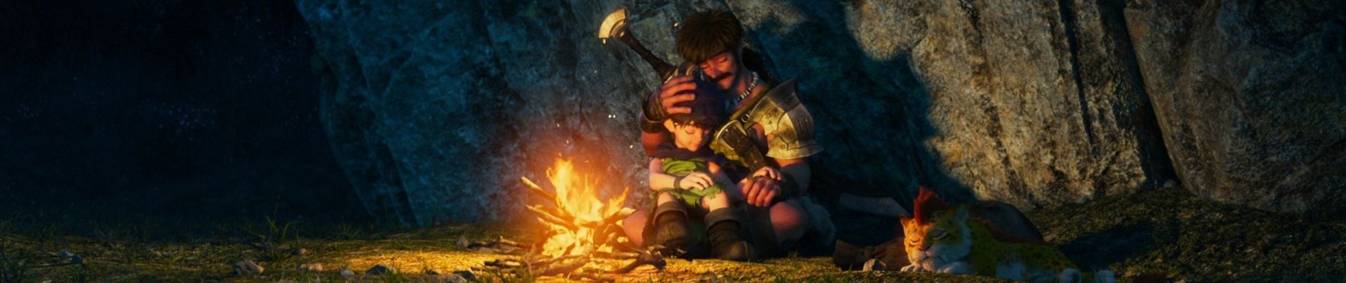 Dragon Quest: Your Story official artwork