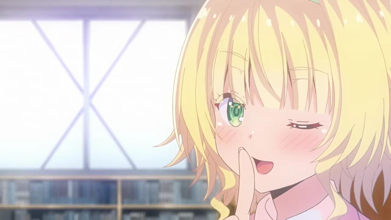 Hensuki: Are you willing to fall in love with a pervert, as long as she’s a cutie? official artwork