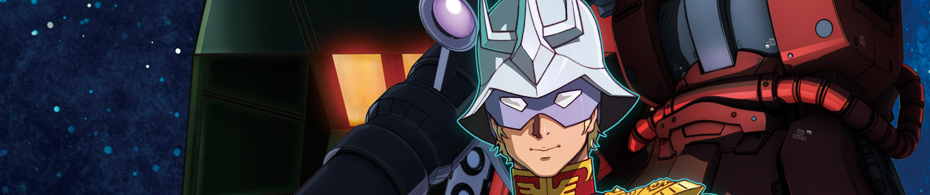 Mobile Suit Gundam: The Origin - Advent of the Red Comet official artwork