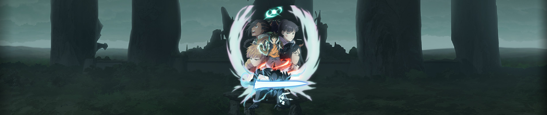 RADIANT Season 2 official artwork