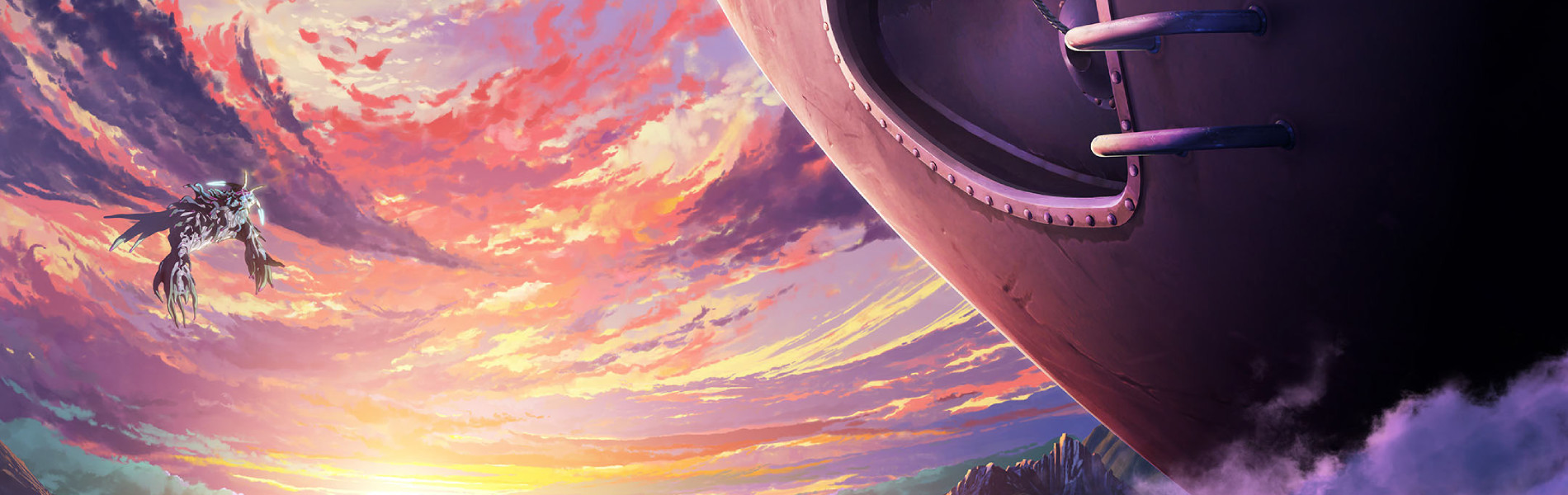 Drifting Dragons official artwork