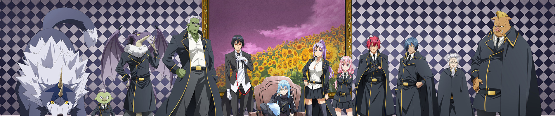 That Time I Got Reincarnated as a Slime Season 2 official artwork