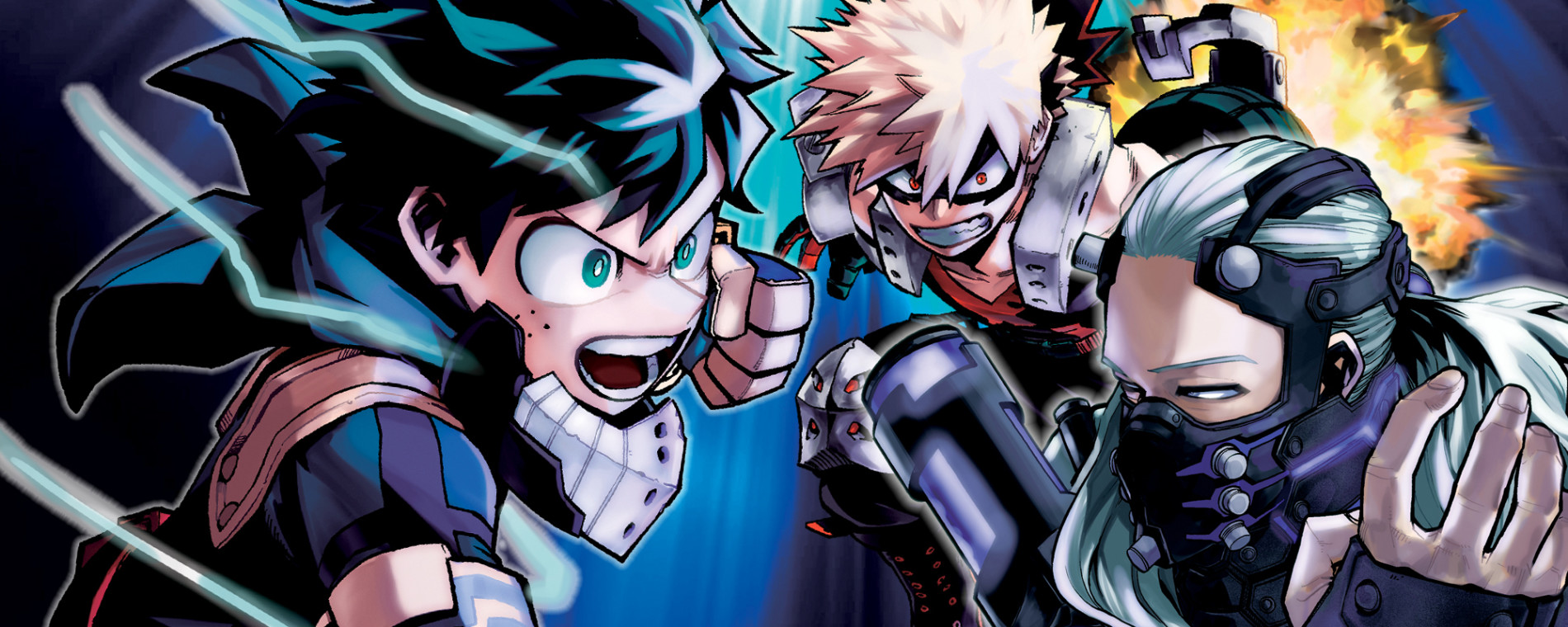 My Hero Academia: Heroes Rising official artwork